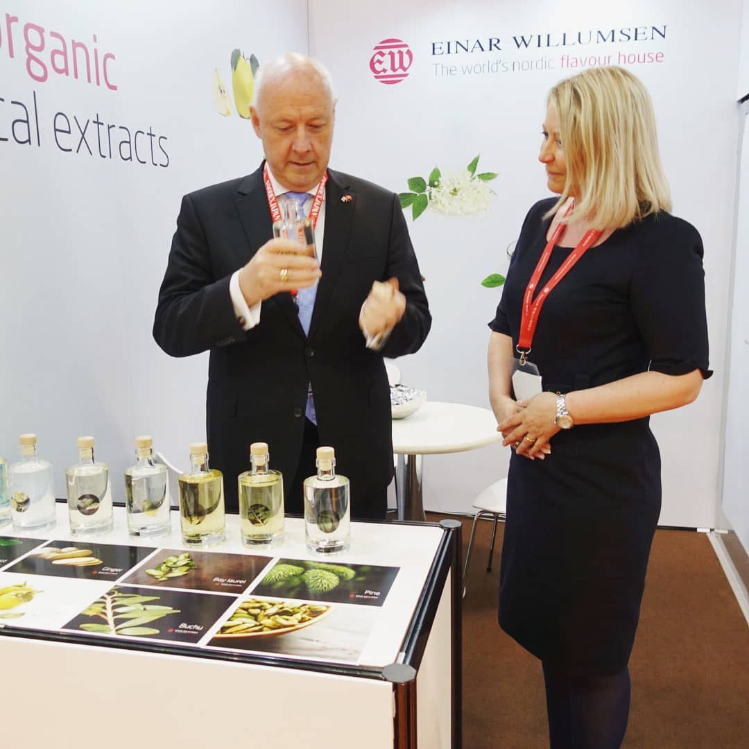 Extracts excite delegates on day 1

At the end of day 1 in Tokyo at the 2018 Foodex show, it has been a busy day with delegates, and we were especially delighted to welcome Mr Freddy Svane, Ambassador of Denmark in Japan,to our showcase of novel botanical extracts and organic clean label dairy flavours.  The show continues for a further 3 days and our technical and commercial team are on hand to answer questions and provide insight into these fast growing areas within food and drinks. 
#foodex2018 #whenspeedandtastematter #yournordicflavourhouse #natuREimagined #nordicbynature #tasty #taste #flavour #flavor #hygge #nordic #scandinavian