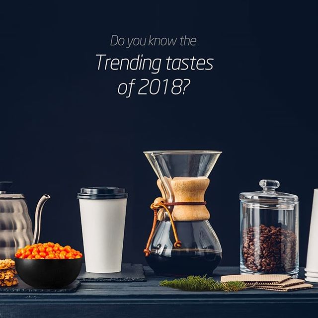 At Einar Willumsen we continue to identify trends in the food and drink market place as these can then determine our focus for flavour innovation success with customers. 
Take a look at what we believe will be the defining tastes of 2018 – link in bio. 
#trendingtastesof2018. #trendingtastes #whenspeedandtastematter #yournordicflavourhouse #natuREimagined #nordicbynature #tasty #taste #flavour #flavor #hygge #nordic #scandinavian #tasty2018