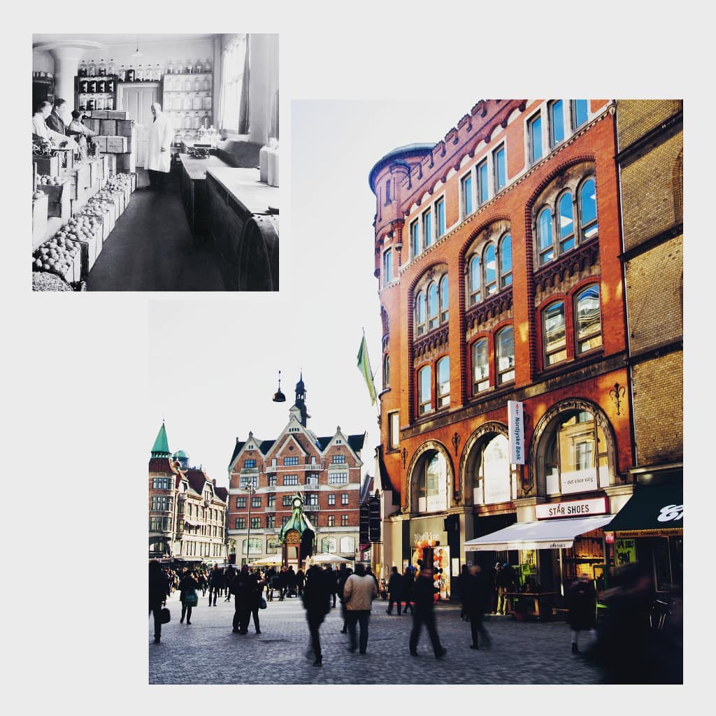 There are few people alive today who remember Einar Willumsen’s original factor at Frederiksborggade 4 in Copenhagen city centre. The old building is still there though, standing in the same square. #whenspeedandtastematter #yournordicflavourhouse #natuREimagined #nordicbynature #tasty #taste #flavour #flavor #hygge #nordic #scandinavian #didyouknow #backwhen #history