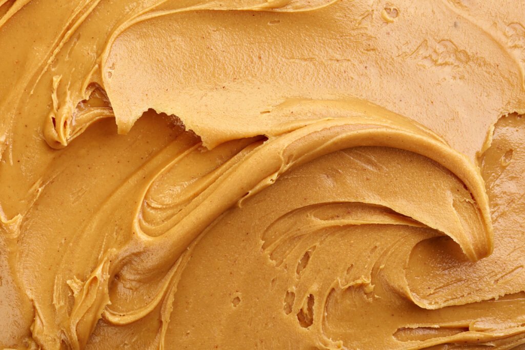 Peanut butter flavours for functional beverages and protein bars